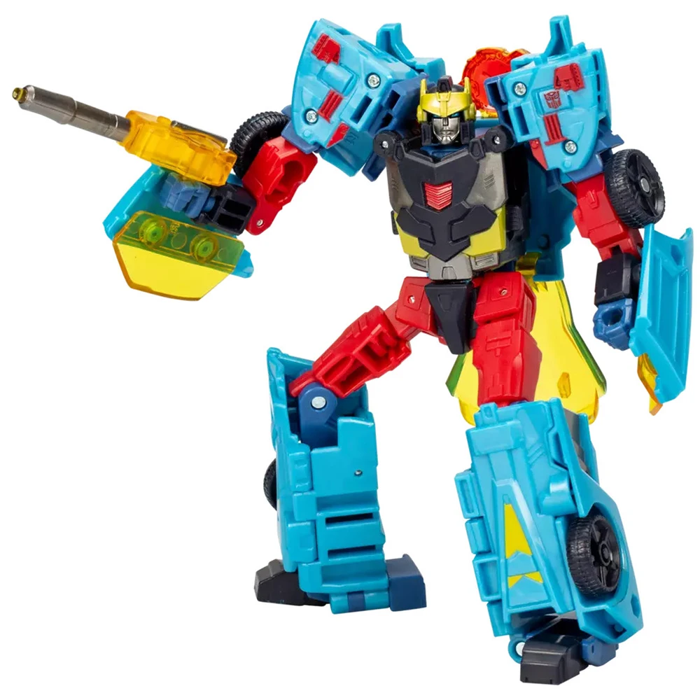 [Auf Lager] Hasbro Transformers Legacy United Prowl, Chromia und Hot Shot 14 cm Deluxe Class Anime-Roboterfigur, Modellspielzeug