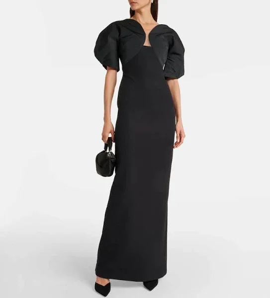 

2025CustomizedThe simple and unique design of bubble sleeves makes you elegant and charming perfect dance parties banquets dress