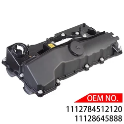 11128645888 Car accessories engine valve cover assembly 11128645888 for BMW N46 E90 E60 E84 120i 318i 320i X1 X3