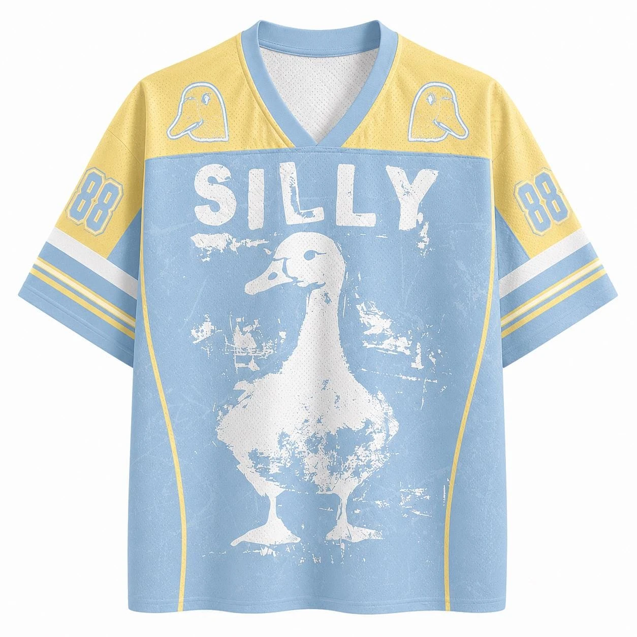 2026 Summer Fashion New Punk Rock Duck 3D Printing Quick Drying Outdoor Street Style Parent Child T-shirt Large Size