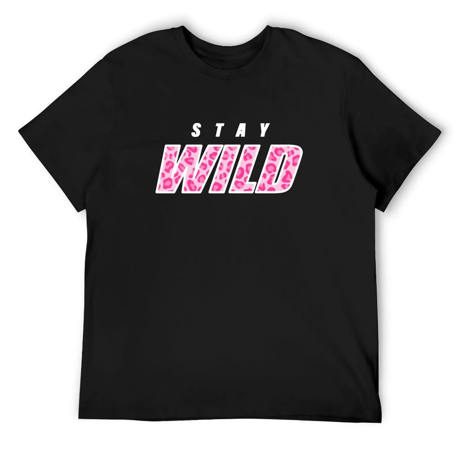 

Ben Azelart Stay Wild T-Shirt gifts for boyfriend designer shirts oversized Man t-shirt men clothings