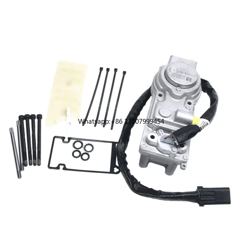 

SUNON HE500VG ISX ISX15 Turbo Electric Actuator (Steel) New 2835940 2837210 3789676 3789677 4032760 for Tractor Engine