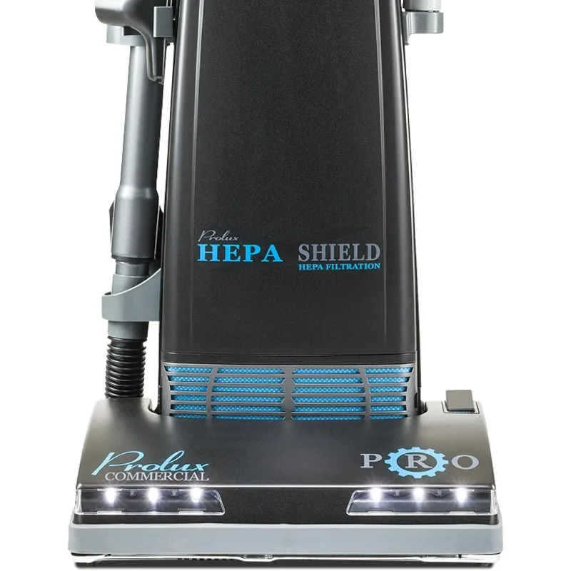 Prolux 8000 Commercial Upright Vacuum On Board Tools, Bagged Vacuum Cleaner, Commercial Vacuum,HEPA Filter,Floor Selector Switch