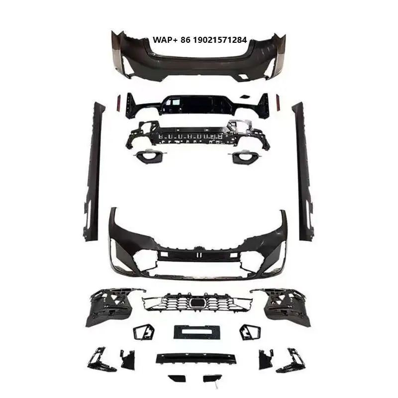 

Factory Wholesale Auto Parts M-Tech Bodykit M Sport Body Kit Front Bumper Rear Bumper for 3 Series G20 Lci 2023-2025