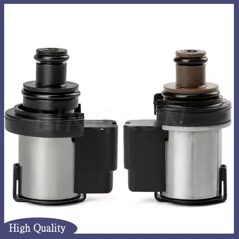New Torque Converter Lock-Up Solenoid 31825-AA050 31825AA051 31825AA052 For Subaru Lineartronic CVT TR580 TR690 3.7Ω 12.2Ω-13.2Ω