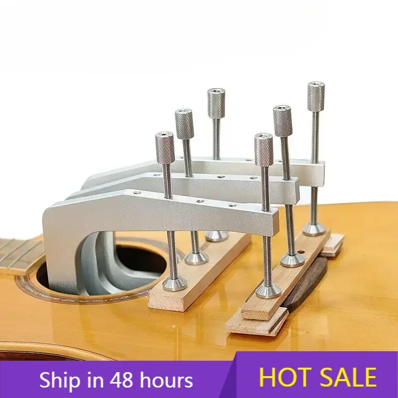 

Classical Folk Acoustic Guitar Bridge Repair Bonding Porous Clamp Repair Tool