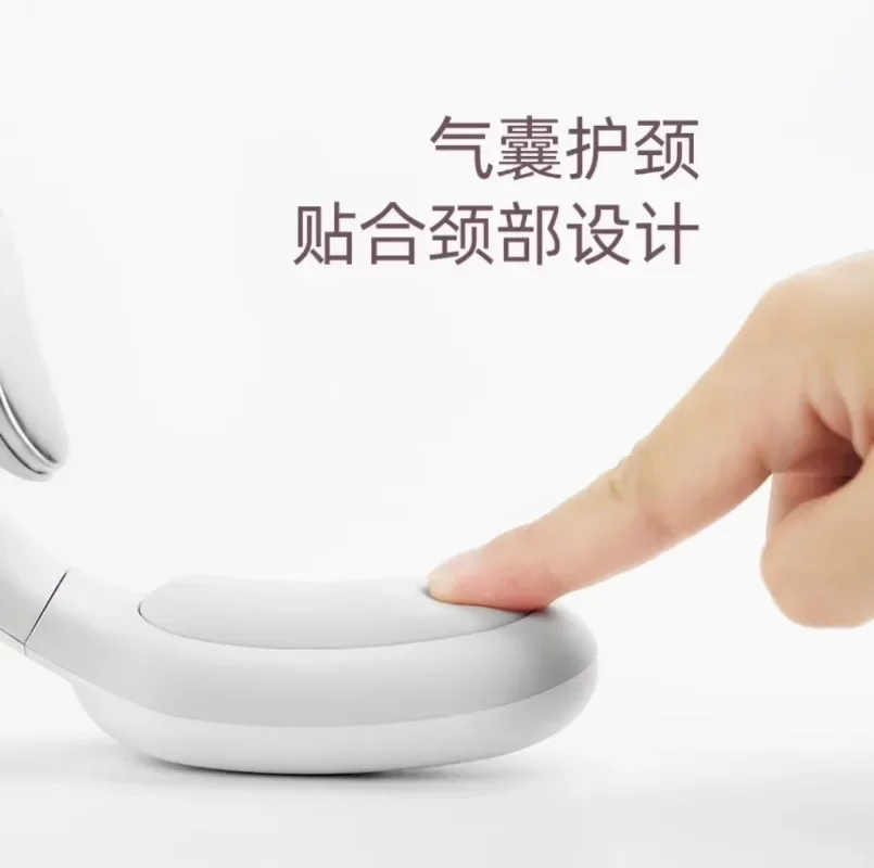 Intelligent silent airbag neck shoulder cervical massager [D12 cervical massager]