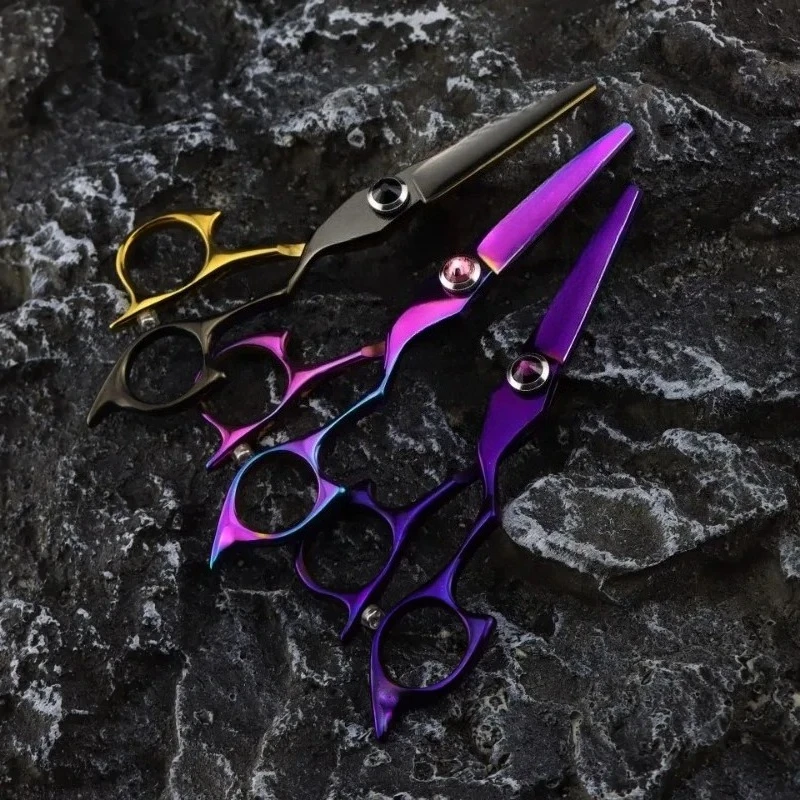 

5.0 Professional Hairdressing Scissors Salon Barber Accessories Haircut Machine Thinning Shear Hairdresser'S Scissors