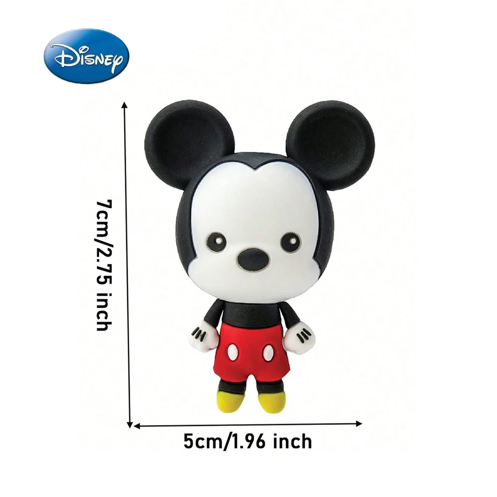 Mickey Officially Licensed Novelty Refrigerator Magnet Toys 3D Foam Decor Gift 1Pc Disney