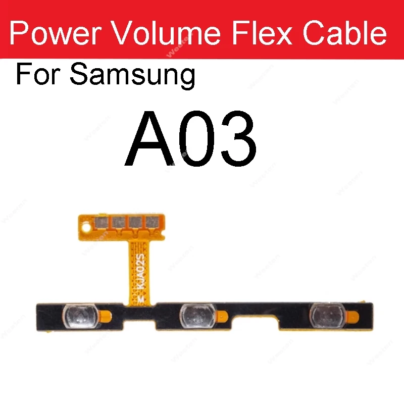 Power Volume Flex Cable For Samsung A21 A31 A41 A51 A71 A21s A01 A01 Core A02 A02s A03 Core A03s A04 A04e A04s image 5