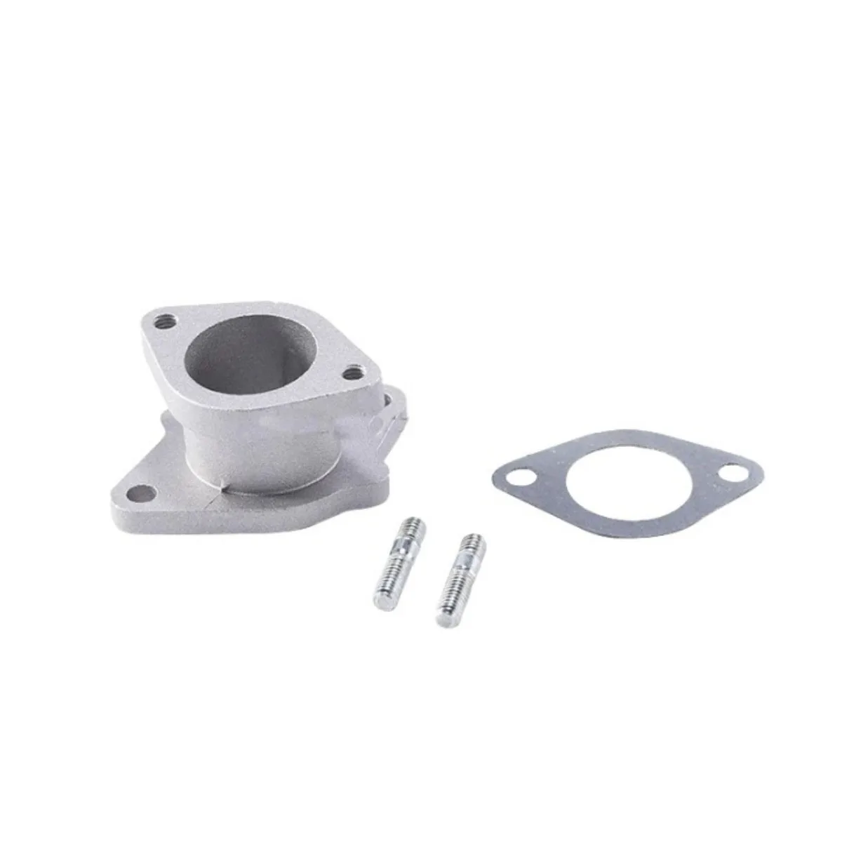 Motorcycle Fuel Engine System Aluminum Adapter Intake Manifold Honda Cg125 Cg150 200cc Carburetor Carb Pz30 Pz27