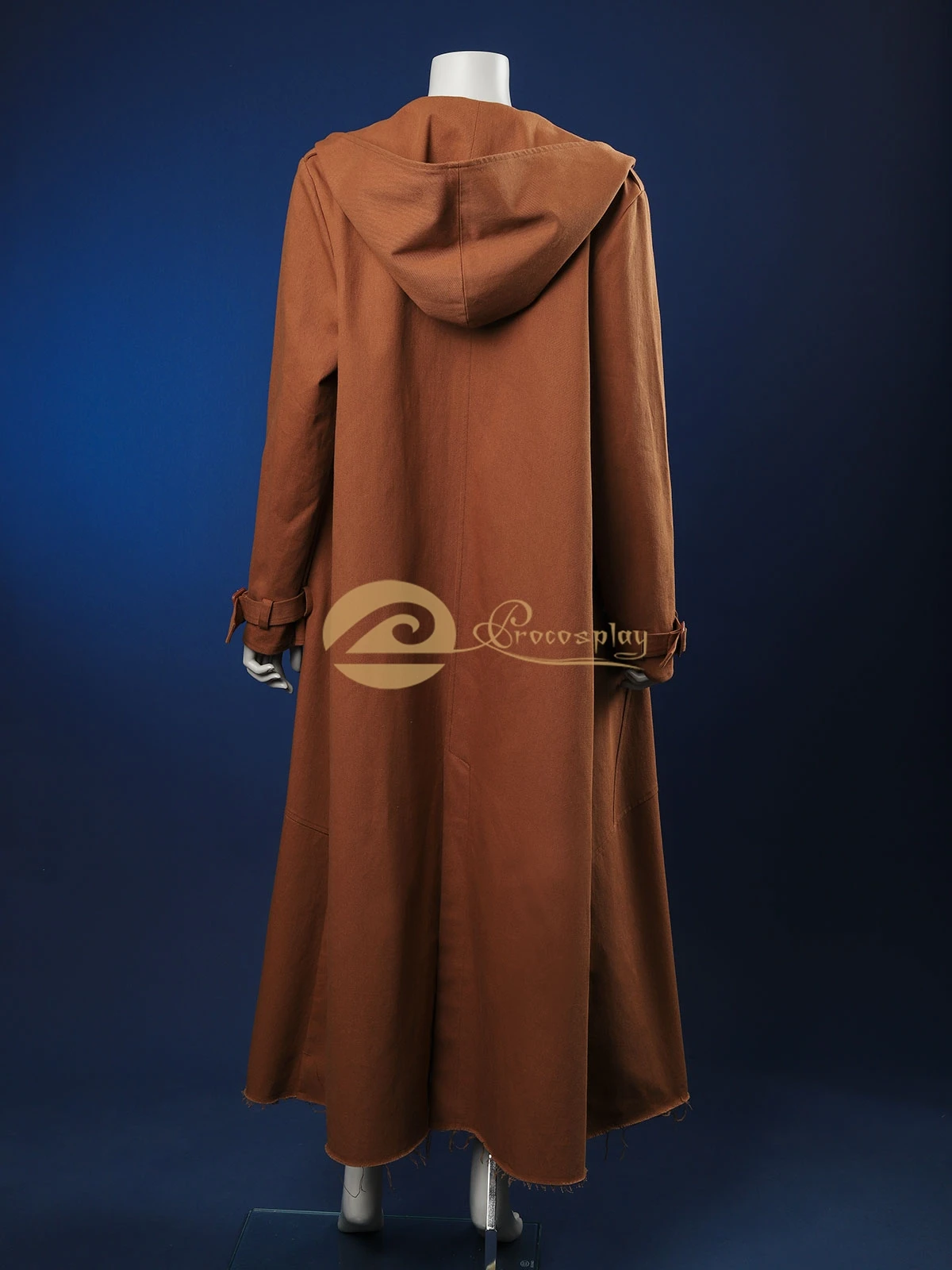 

Kara Cosplay Danvers Hooded Coat 2026 Movie Women Brown Overcoat for Role Play Halloween