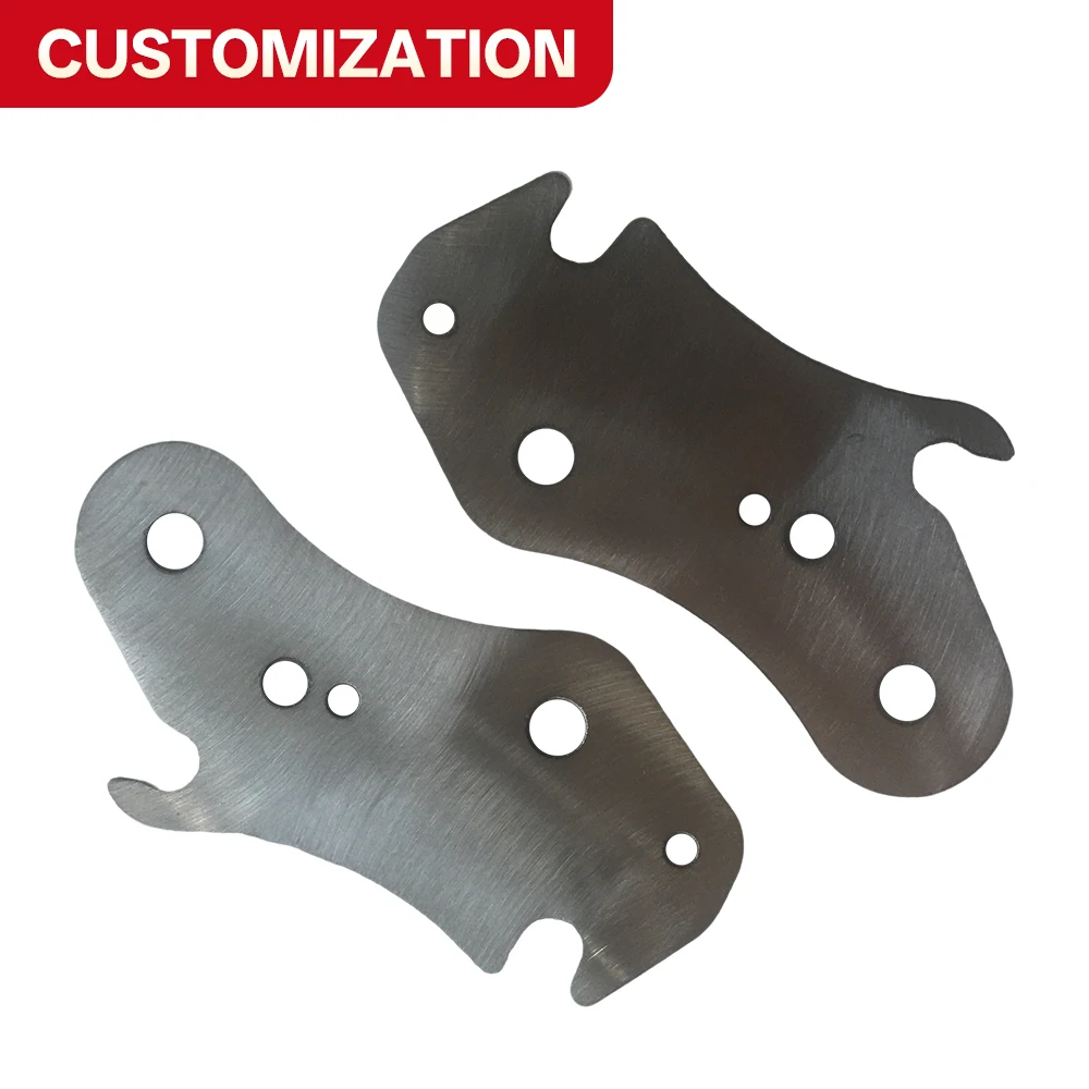 Stamping metal gaskets, hardware accessories, multi-hole special irregular gasket mold manufacturing, mechanical assembly