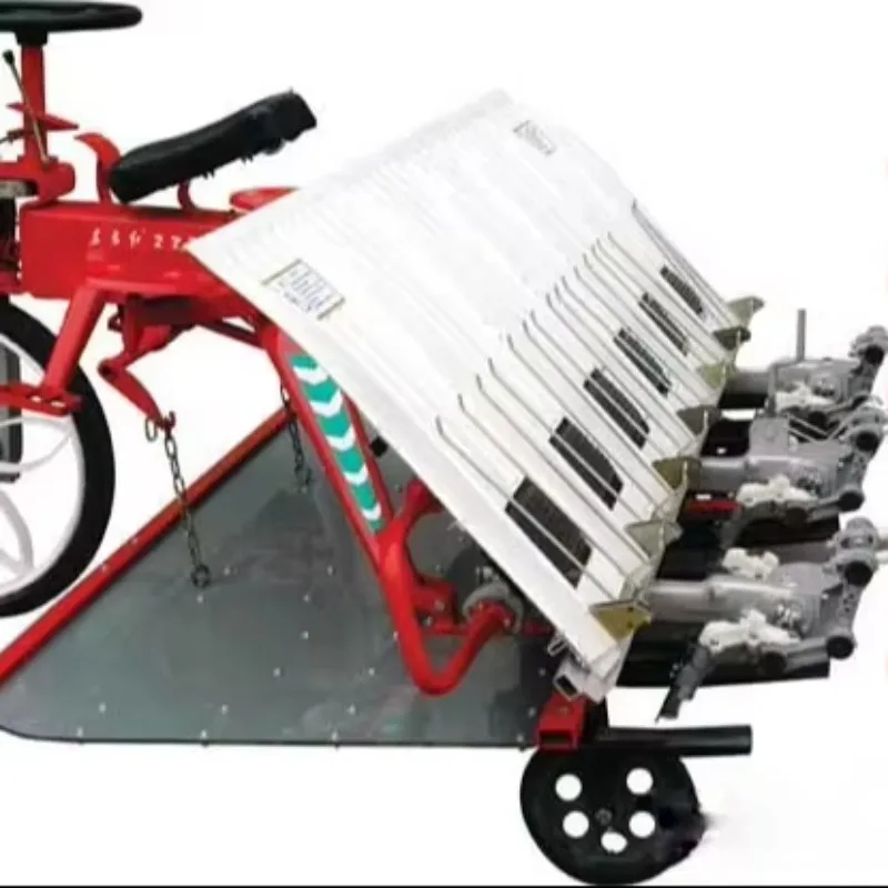 Factory Direct Sales Of 6-row High-speed Riding Rice Planting Machine