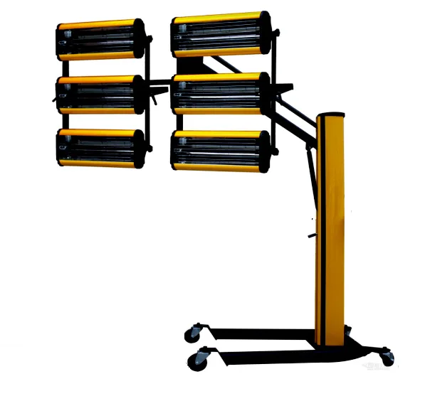 Line baking lamp high temperature, paint replenishment quick drying baking lamp