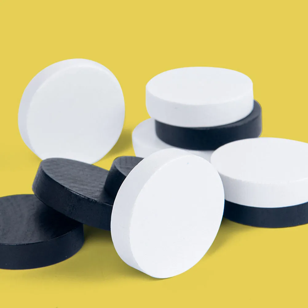 

Набор для игры в хоккей с шайбами (10 шт.): Семейное развлечение, быстрая интерактивная настольная игра, компактная портативная модель для тренировки навыков