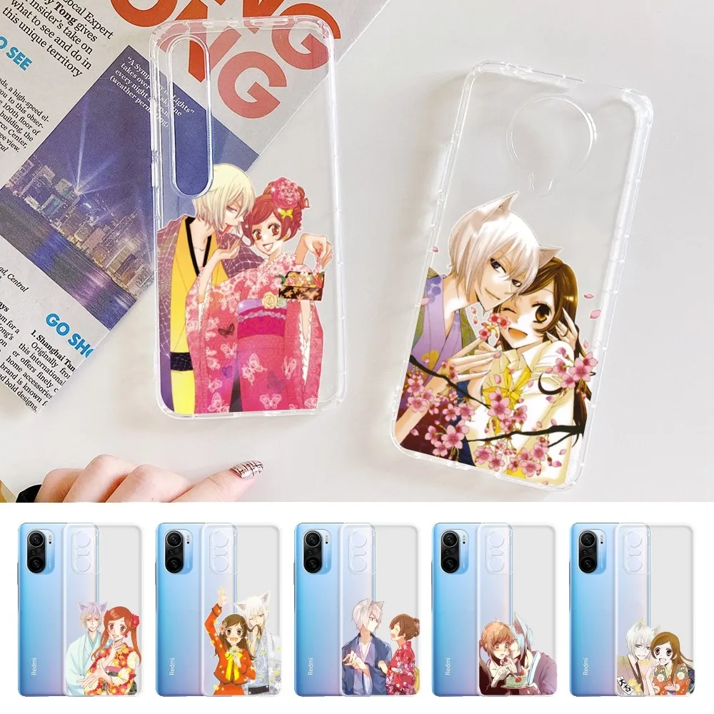 Kamisama Hajimemashita Tomoe Anime Phone Case for Samsung S10 20 22 23 A10 40 for Xiaomi10 Note10 for Huawei P50 20 Honor60 70