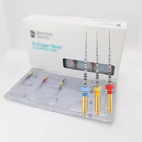 5 paquetes de 15 unidades Dental Pro/Taper Next instrumento rotatorio activación de calor limas de motor flexibles para conducto radicular herramienta de dentista odontología