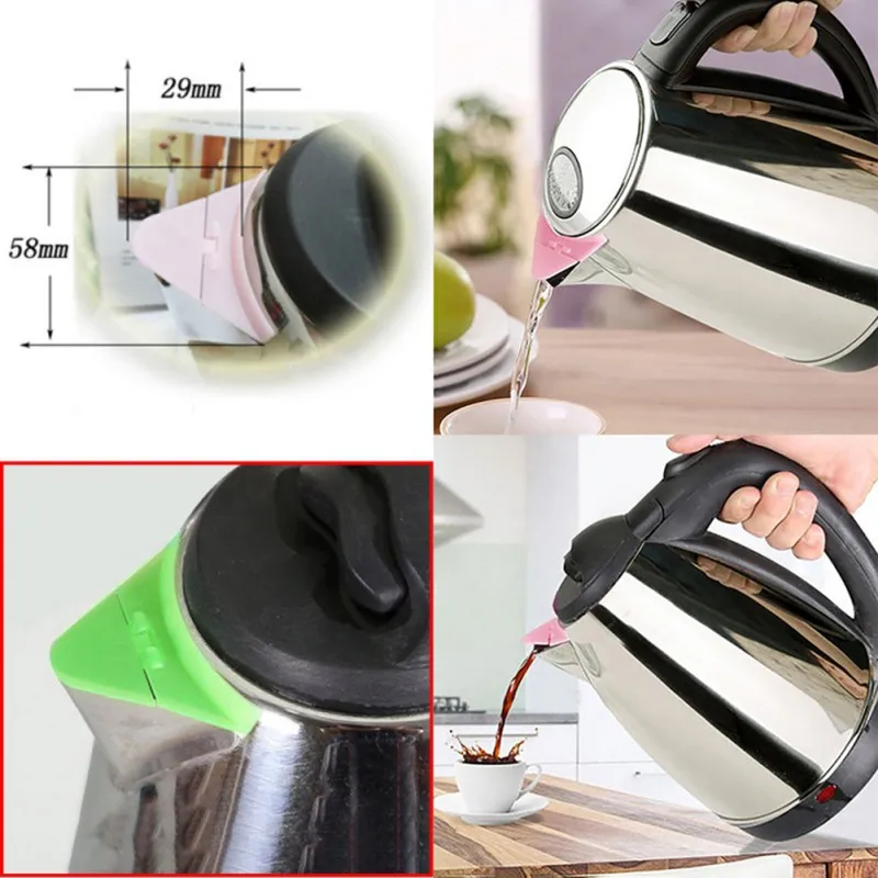 Electric Kettle Plastic Dust-proof Cover Hot Kettle Plastic Mouth Cap Coffee Kettle Mouth Covers for Home Kitchen Hotel Utensils