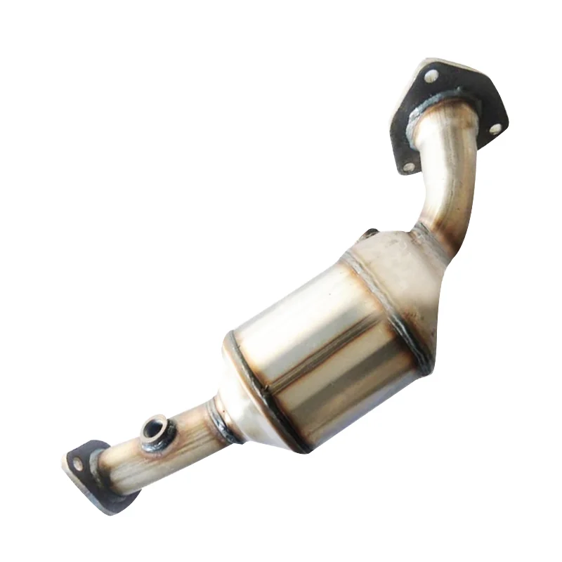 

Exhaust System Spare Parts Direct Fit High Performance Three Way Catalytic Converter for Maiwei Center