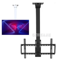 TV Ceiling LIFT Height Adjustable TV Mount Electric Lifting Support For 32~75