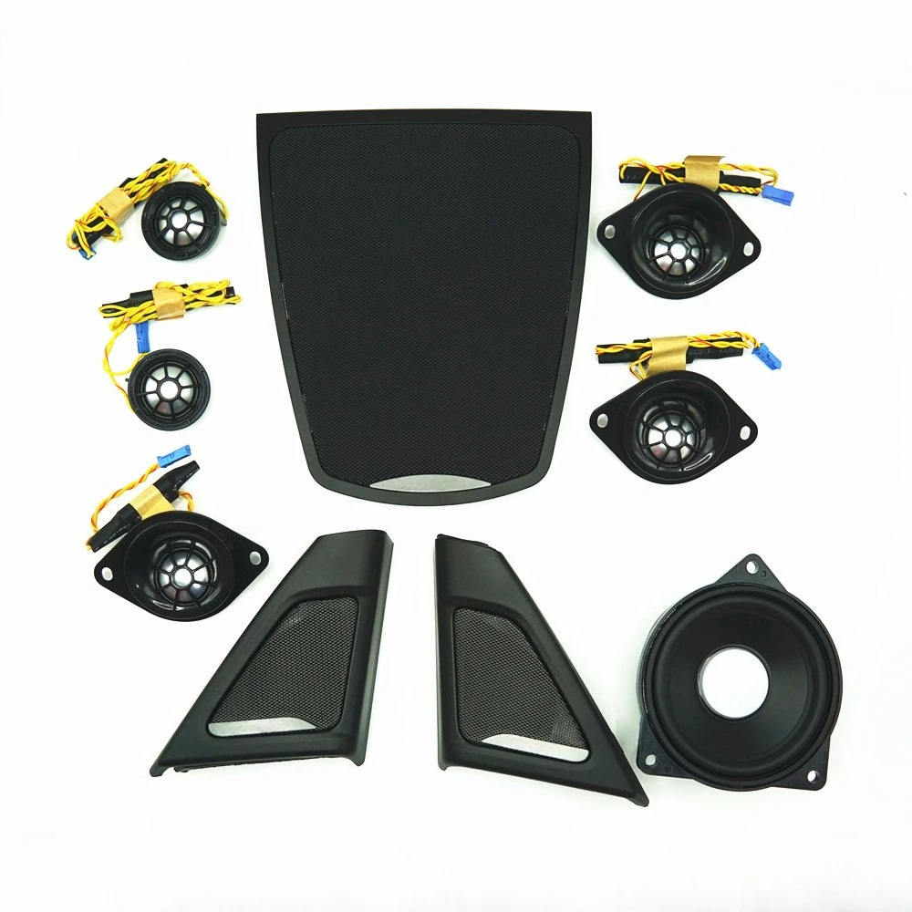 

Horn Fit With Covers For BMW 5 Series F10 F11 Audio Head Treble Center Console Loudspeaker Music Original