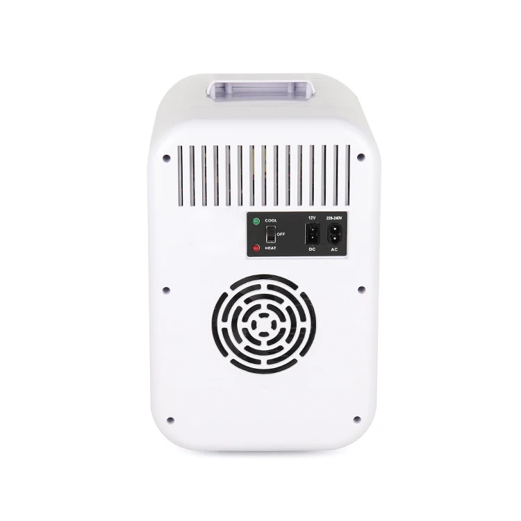 New 8L Portable Mini Fridge Skin Care Fridge Glass Mirror Cosmetics Refrigerator For Home Hotel - view 3