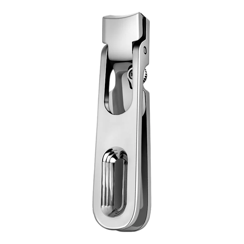 Large Stainless Steel Nail Clipper Heavy Duty Trimmer for Thick Fingernails Sharp Efficient Toenails Manicure Tool Home Travel