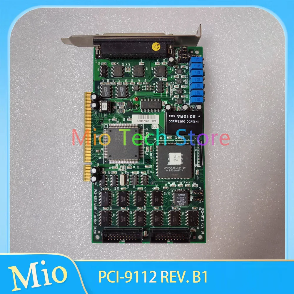 Multi Functional Data Acquisition Card PCI-9112 REV. B1