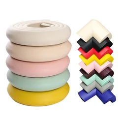 2M Baby Safety Corner Protector Children Protection Furniture Corners Angle Protection Child Safety Table Corner Protector Tape