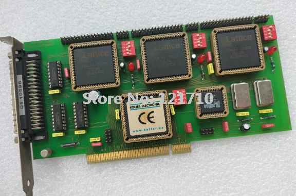 Industrial equipment board KOLTER PCI-COUNTER/TIMER