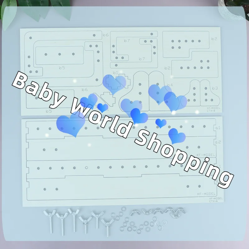 ชุดเครื่องมือประกอบโมเดลเรือโบราณ อุปกรณ์ยึดตัวถังเรือ คลิปหนีบสำหรับโมเดลเรือ ตัวช่วยยึดตัวถังเรือแบบ DIY