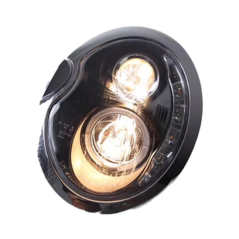 Car Styling for BMW R53 Headlight+Taillight  2001-2006 Mini R50 Headlight Mini R52 R53 Front Light DRL High Beam Projector Lens