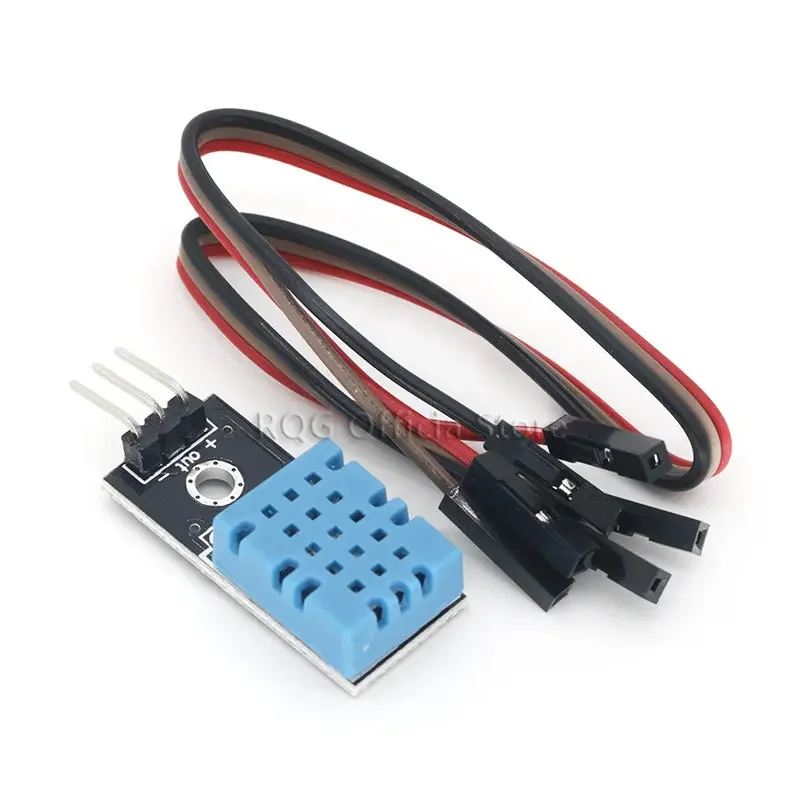 ใหม่อุณหภูมิและความชื้นสัมพัทธ์เซ็นเซอร์DHT11 โมดูลสำหรับArduino Diy Kit