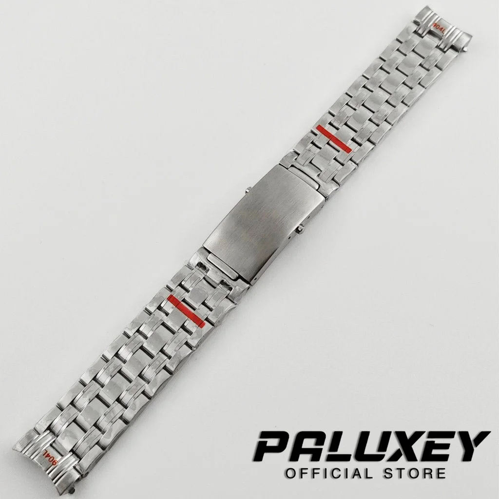 

Браслет из цельной нержавеющей стали шириной 20 мм, серебристый, для Omega Seamaster, высококачественный, с раскладывающейся застежкой, ремешок для часов из нержавеющей стали