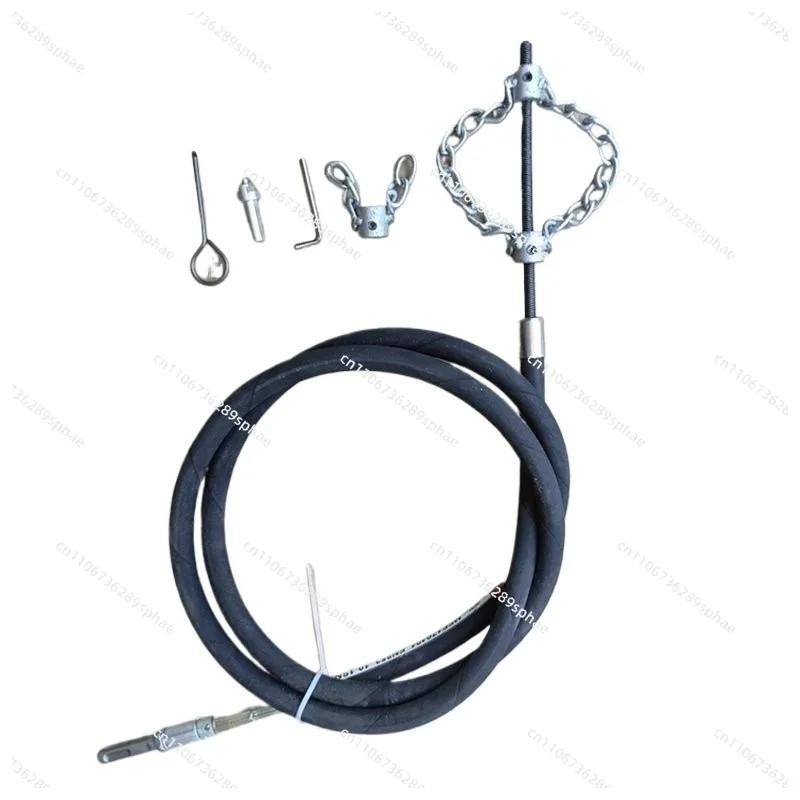 2025 upgraded electric drill sewer cleaning tool  clogged pipes caused by hard objects