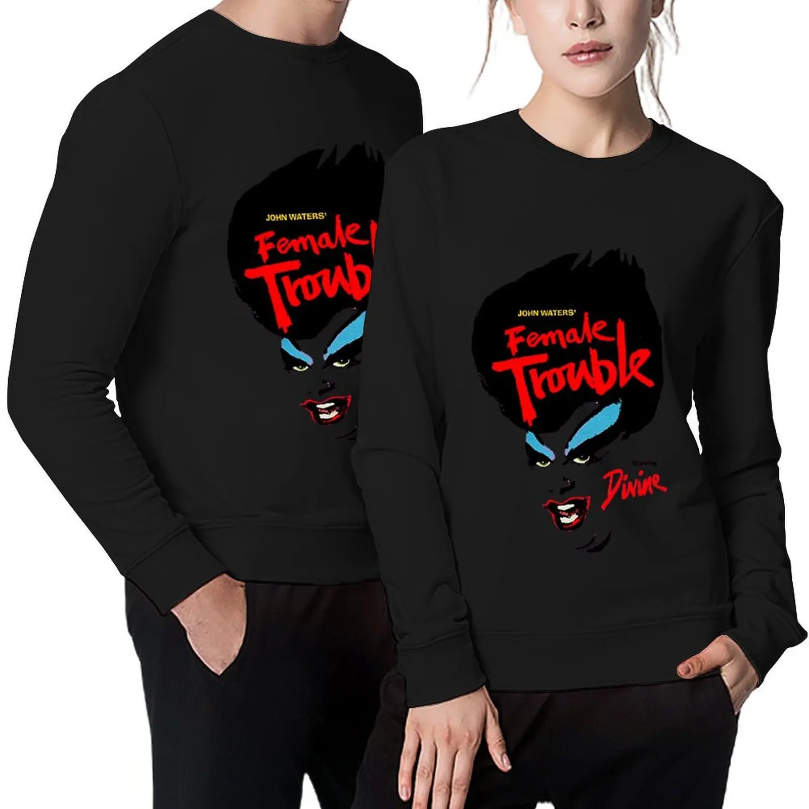 

Female Trouble Divine Pullover men's sweat-shirt set clothes for men mens clothes men clothes sweatshirts