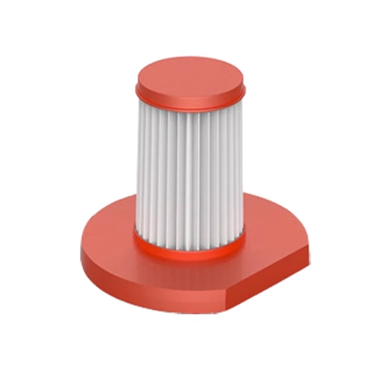 Filtro 2X per Deerma DX300 accessori per aspirapolvere portatili filtro di ricambio filtro per collettore di polveri portatile