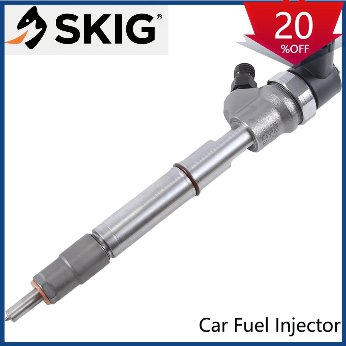 

Suitable 0445110741 Diesel Common Rail Fuel Injector 0 445 110 741 Auto Parts For Bosch Injection Volkswagen Golf