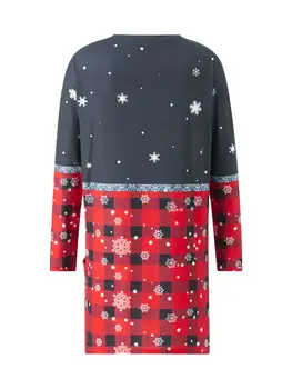 6 best sales Vestido de Natal feminino - №5