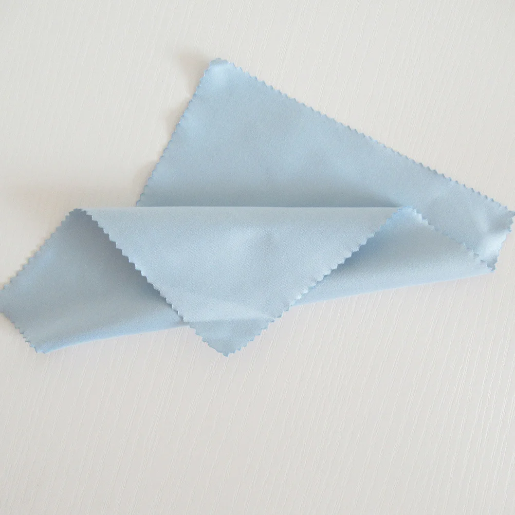 

24pcs Microfiber Cleaning Cloth Lint Free Reusable Pocket Size For Screen Lens Eyeglasses Camera Phone Watch Jewelry