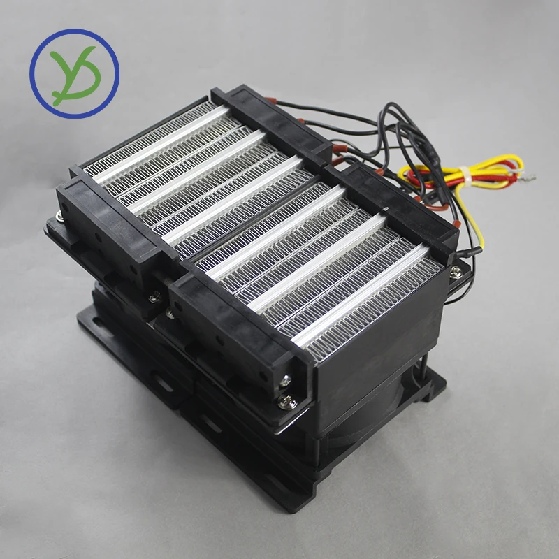 1500W 220V PTC Constant Temperature Heater With Fan Insulated Electric Heater Car Heating Element High-Power Incubation Heater