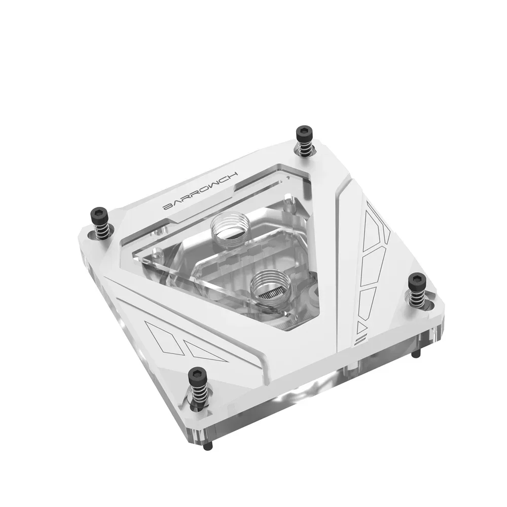 Barrowch CPU Water Block 1700 Intel 115X 1200 Platform M Series 5V 3Pin Support MB AURA SYNC FBLTGI-04I