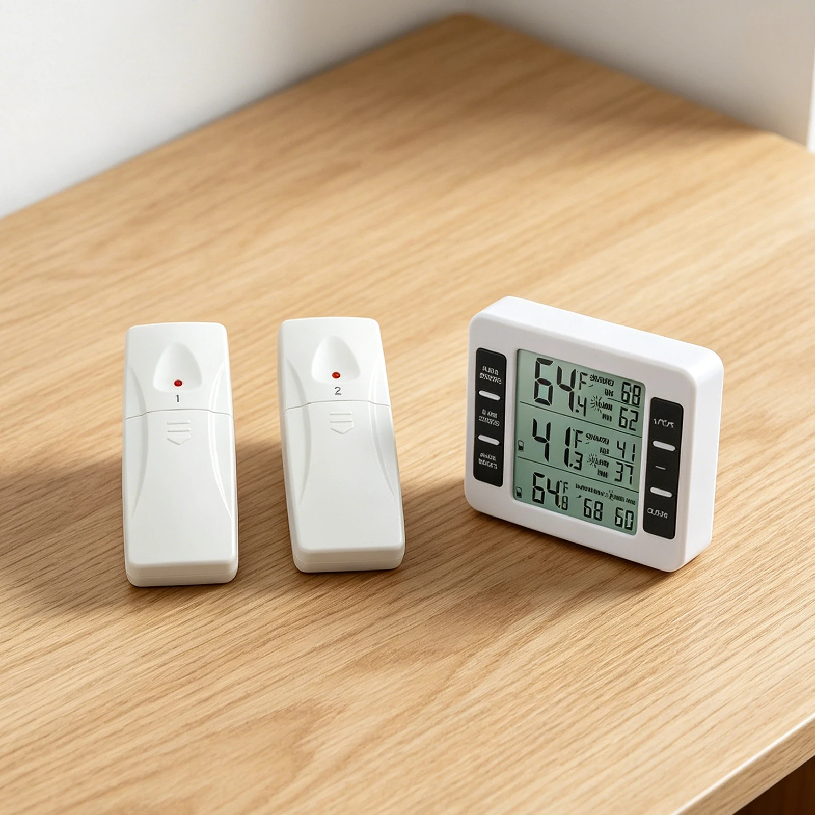 Garden Use Weather Monitoring Electronic Thermometer Real Time Temperature Monitor Temperature Instrument Home Thermometer