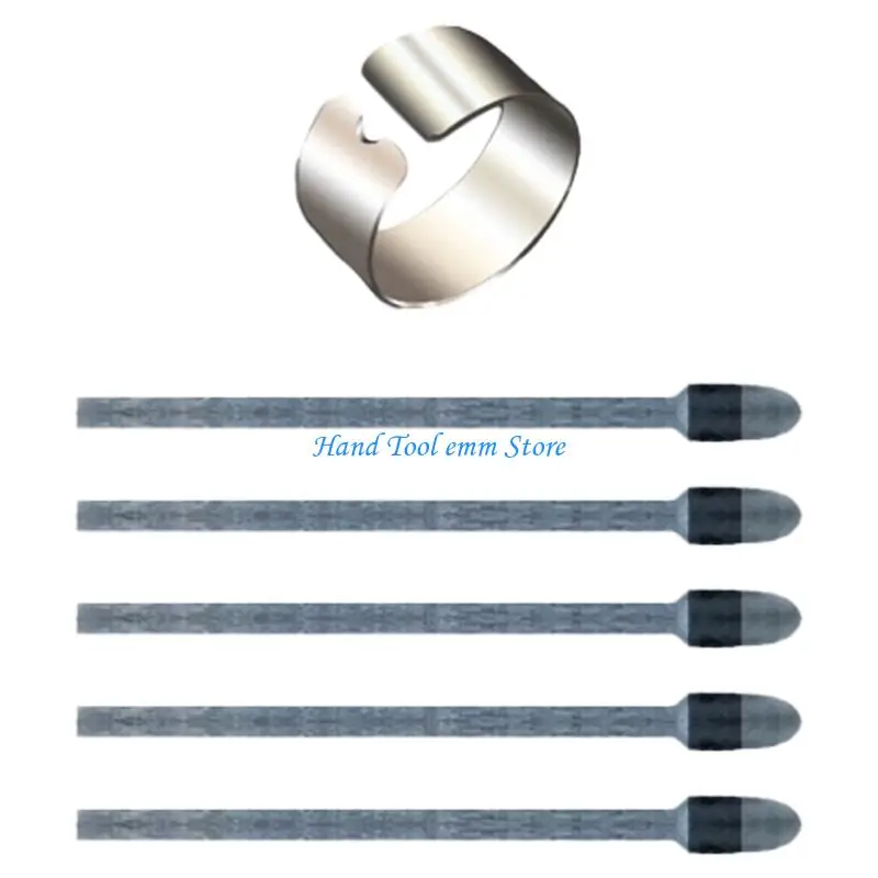 H37F 5Pieces Felt Pen Tip for One DTC141 134 121 Seamlessly Digital