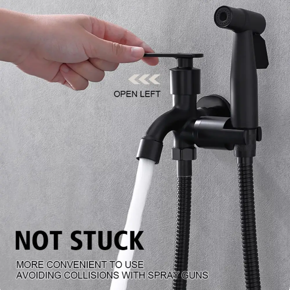 

G1/2 Interface Bathroom Showerhead Set High Pressure One-Key Stop Handheld Shower Hand Water Saving Easy To Install Shower Set