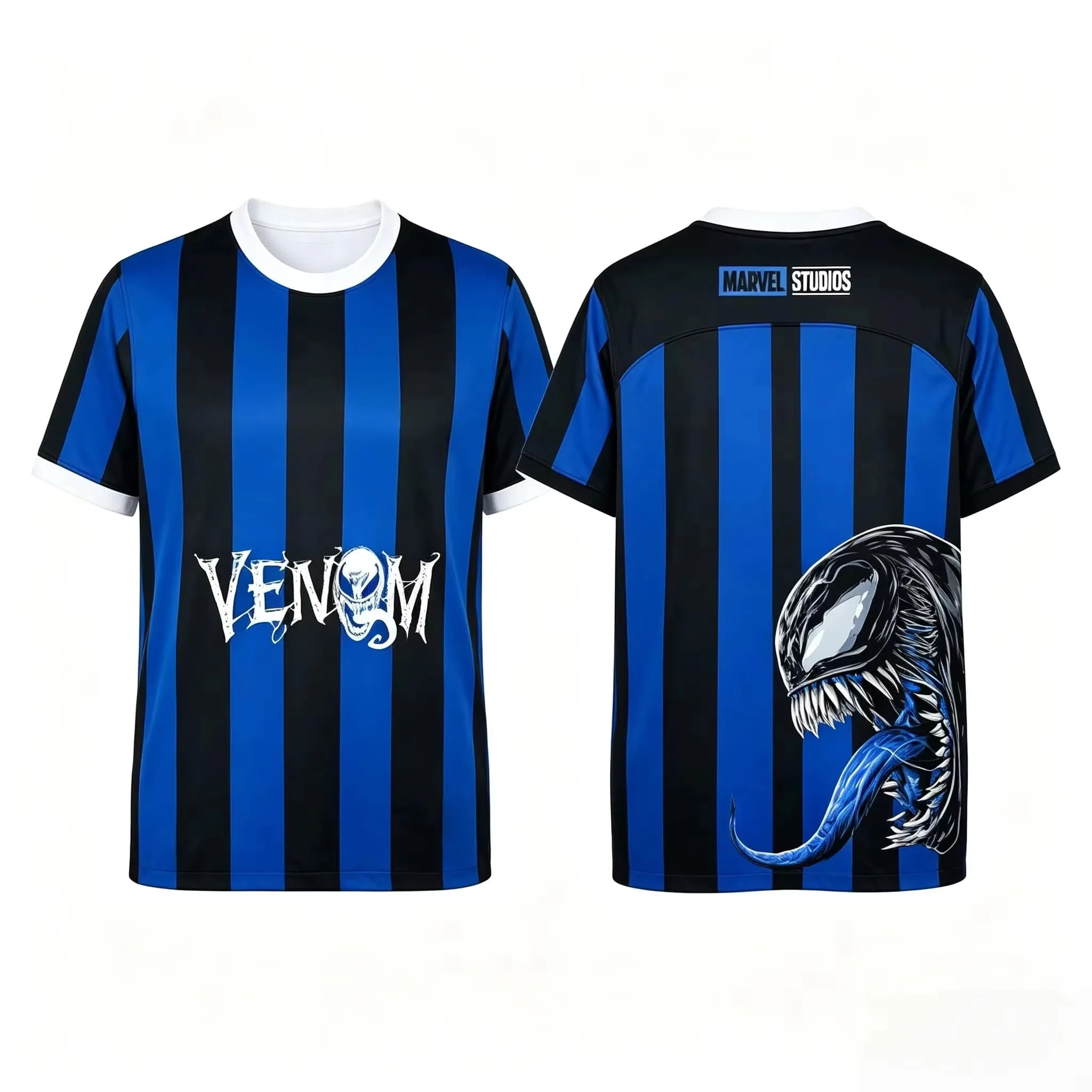 2026 New Matching Spider Print 3D Printed Men's and Women's Short Sleeved Fashionable Casual Loose Thin T-shirt Family Matching