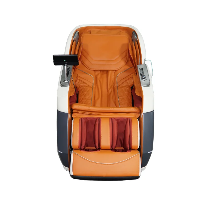 Best Luxury Electric  4d zero gravity yoga massage chair  Full Body Shiatsu Recliner OEM Logo