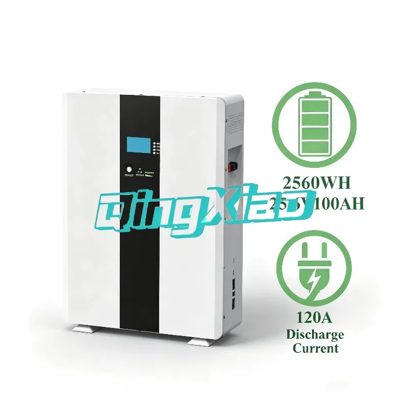Wall Mount Lifepo4 Battery 51.2V 300Ah 15360Wh Home Solar Energy Storage For Off Grid Backup Power System A Grade Bms Smart