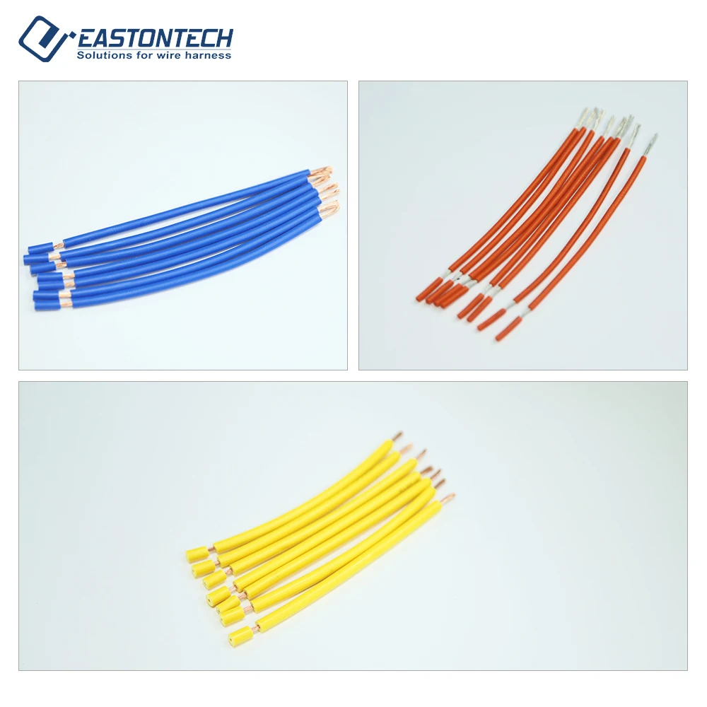 2025 آلة تجريد الأسلاك الكهربائية الأوتوماتيكية بالكامل EW-02C + آلات الكابلات لمعدات تصنيع الكابلات #3